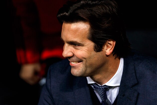 MADRID, SPAIN - DECEMBER 12: Santiago Hernán Solari of Real Madrid looks on during the UEFA Champions League Group G match between Real Madrid and CSKA Moscow at Bernabeu on December 12, 2018 in Madrid, Spain. (Photo by TF-Images/TF-Images via Getty Images)