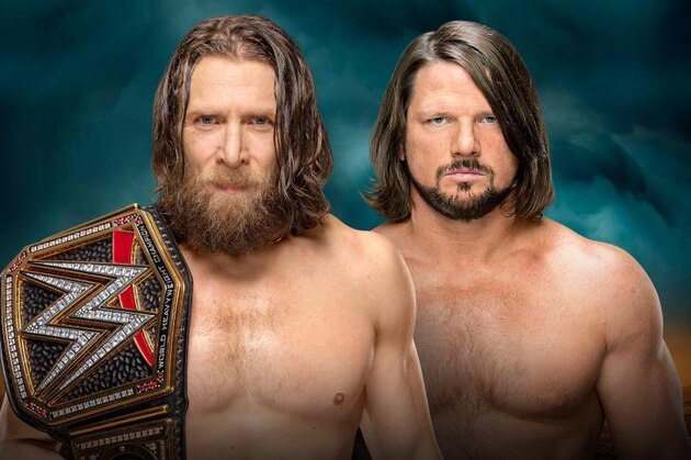 Daniel Bryan and AJ Styles.