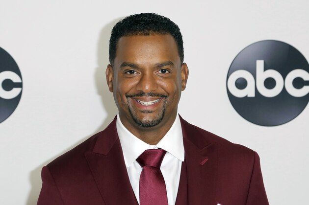 Alfonso Ribeiro arrives at the Disney/ABC 2018 Television Critics Association Summer Press Tour at the Beverly Hilton on Tuesday, Aug. 7, 2018, in Beverly Hills, Calif.. (Photo by Willy Sanjuan/Invision/AP)