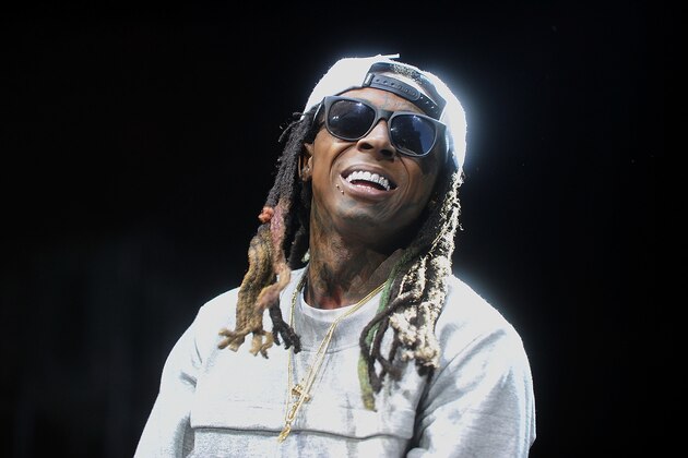 FILE - In this Dec. 5, 2015, file photo, Lil Wayne performs during Hot 97's