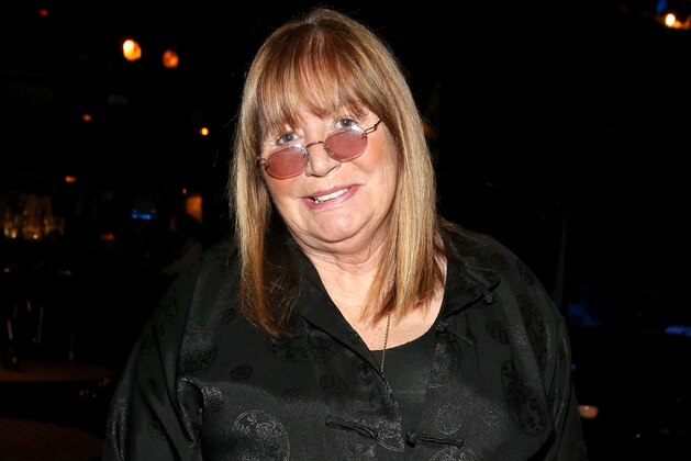 WEST HOLLYWOOD, CA - JANUARY 07:  Actress/director Penny Marshall attends the celebration of black cinema hosted by Broadcast Film Critics Association at House of Blues Sunset Strip on January 7, 2014 in West Hollywood, California.  (Photo by Imeh Akpanudosen/Getty Images for BFCA)