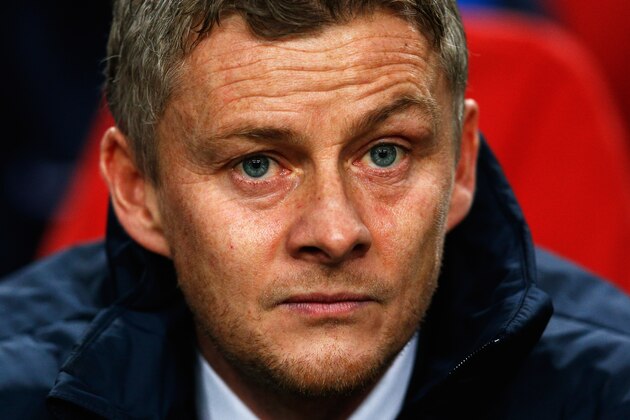 AMSTERDAM, NETHERLANDS - DECEMBER 10:  Molde FK Manager / Head Coach, Ole Gunnar Solskjaer looks on during the group A UEFA Europa League match between AFC Ajax and Molde FK held at Amsterdam Arena on December 10, 2015 in Amsterdam, Netherlands.  (Photo by Dean Mouhtaropoulos/Getty Images)