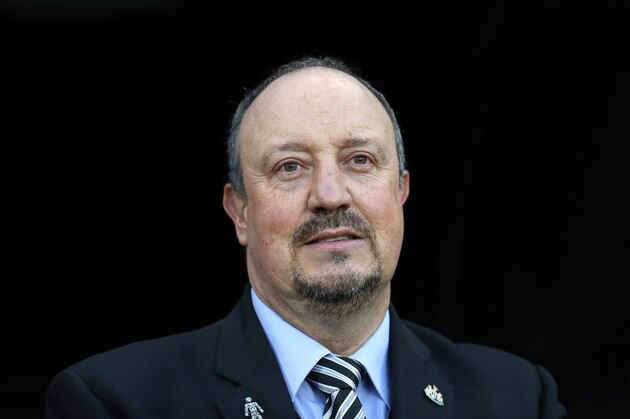 NEWCASTLE UPON TYNE, ENGLAND - DECEMBER 22: Rafael Benitez, Manager of Newcastle United looks on prior to the Premier League match between Newcastle United and Fulham FC at St. James Park on December 22, 2018 in Newcastle upon Tyne, United Kingdom. (Photo by Ian MacNicol/Getty Images) NEWCASTLE UPON TYNE, ENGLAND - DECEMBER 22: Rafael Benitez, Manager of Newcastle United looks on prior to the Premier League match between Newcastle United and Fulham FC at St. James Park on December 22, 2018 in Newcastle upon Tyne, United Kingdom. (Photo by Ian MacNicol/Getty Images)