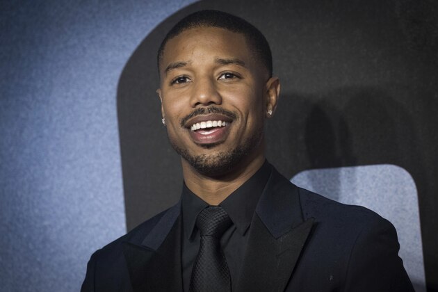 Actor Michael B. Jordan poses for photographers upon arrival at the premiere of the film 'Creed II', in London, Wednesday, Nov. 28, 2018. (Photo by Vianney Le Caer/Invision/AP)