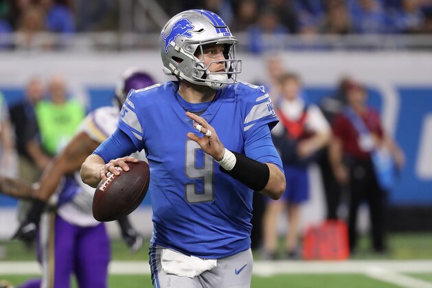 Minnesota Vikings v Detroit Lions