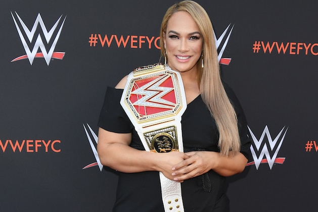NORTH HOLLYWOOD, CA - JUNE 06: Nia Jax attends WWE's First-Ever Emmy 'For Your Consideration' Event at Saban Media Center on June 6, 2018 in North Hollywood, California. (Photo by Jon Kopaloff/Getty Images) NORTH HOLLYWOOD, CA - JUNE 06: Nia Jax attends WWE's First-Ever Emmy 'For Your Consideration' Event at Saban Media Center on June 6, 2018 in North Hollywood, California. (Photo by Jon Kopaloff/Getty Images)