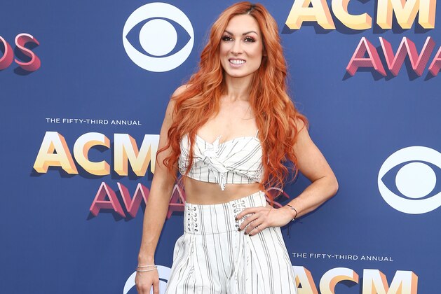 LAS VEGAS, NV - APRIL 15:  Becky Lynch attends the 53rd Academy of Country Music Awards at MGM Grand Garden Arena on April 15, 2018 in Las Vegas, Nevada  (Photo by Tommaso Boddi/Getty Images)