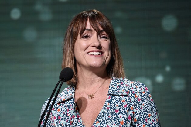 BEVERLY HILLS, CA - JULY 26:  Global President, Animal Planet, Susanna Dinnage speaks onstage during the Animal Planet portion of the Discovery Communications Summer TCA Event 2018 at The Beverly Hilton Hotel on July 26, 2018 in Beverly Hills, California.  (Photo by Amanda Edwards/Getty Images for Discovery, Inc.)