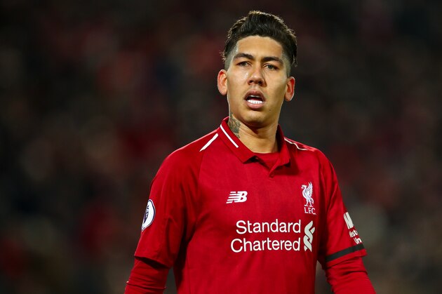 LIVERPOOL, ENGLAND - DECEMBER 29: Roberto Firmino of Liverpool during the Premier League match between Liverpool FC and Arsenal FC at Anfield on December 29, 2018 in Liverpool, United Kingdom. (Photo by Robbie Jay Barratt - AMA/Getty Images)