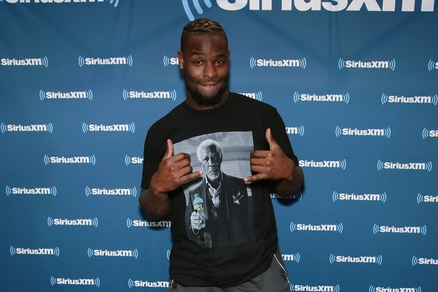 MINNEAPOLIS, MN - FEBRUARY 02:  Le'Veon Bell of the Pittsburgh Steelers attends SiriusXM at Super Bowl LII Radio Row at the Mall of America on February 2, 2018 in Bloomington, Minnesota.  (Photo by Cindy Ord/Getty Images for SiriusXM)