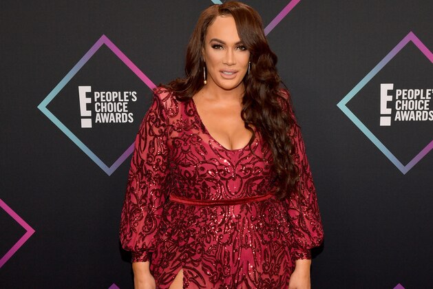 SANTA MONICA, CA - NOVEMBER 11:  Nia Jax attends the People's Choice Awards 2018 at Barker Hangar on November 11, 2018 in Santa Monica, California.  (Photo by Matt Winkelmeyer/Getty Images)