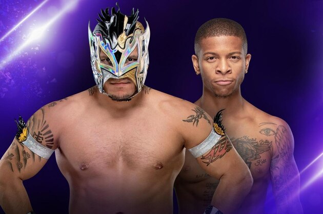 Kalisto and Lio Rush Kalisto and Lio Rush