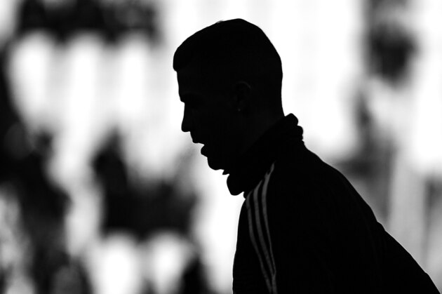 Juventus' Portuguese forward Cristiano Ronaldo warms up prior to the Italian Serie A football match Juventus vs Sampdoria on December 29, 2018 at the Juventus stadium in Turin. (Photo by MARCO BERTORELLO / AFP) (Photo credit should read MARCO BERTORELLO/AFP/Getty Images) Juventus' Portuguese forward Cristiano Ronaldo warms up prior to the Italian Serie A football match Juventus vs Sampdoria on December 29, 2018 at the Juventus stadium in Turin. (Photo by MARCO BERTORELLO / AFP) (Photo credit should read MARCO BERTORELLO/AFP/Getty Images)