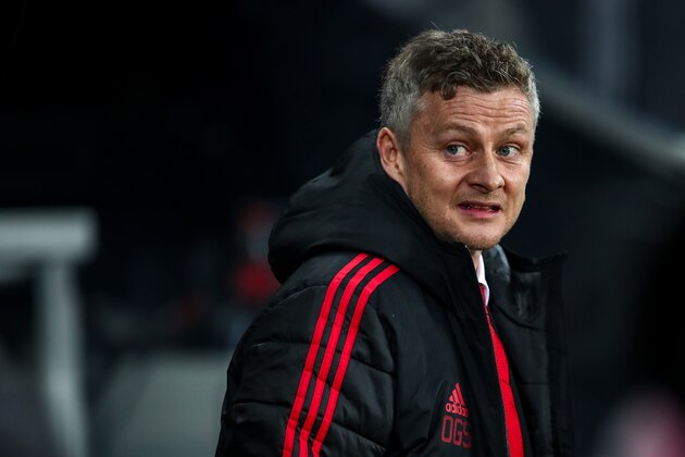 NEWCASTLE UPON TYNE, ENGLAND - JANUARY 02:  Ole Gunnar Solskjaer the interim head coach / manager of Manchester United during the Premier League match between Newcastle United and Manchester United at St. James Park on January 2, 2019 in Newcastle upon Tyne, United Kingdom. (Photo by Robbie Jay Barratt - AMA/Getty Images)
