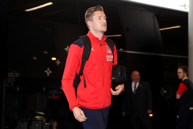 LONDON, ENGLAND - DECEMBER 08: Wayne Hennessey of Crystal Palace arrives at the stadium prior to the Premier League match between West Ham United and Crystal Palace at London Stadium on December 8, 2018 in London, United Kingdom.  (Photo by Christopher Lee/Getty Images)