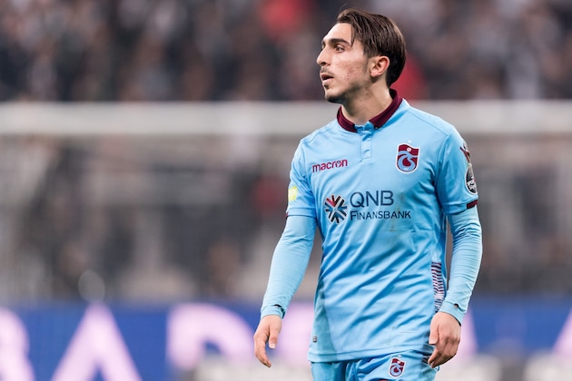 Abdulkadir Omur of Trabzonspor during the Turkish Spor Toto Super Lig football match between Besiktas JK and Trabzonspor AS on December 16, 2018 at the Vodafone Arena in Istanbul, Turkey(Photo by VI Images via Getty Images) Abdulkadir Omur of Trabzonspor during the Turkish Spor Toto Super Lig football match between Besiktas JK and Trabzonspor AS on December 16, 2018 at the Vodafone Arena in Istanbul, Turkey(Photo by VI Images via Getty Images)