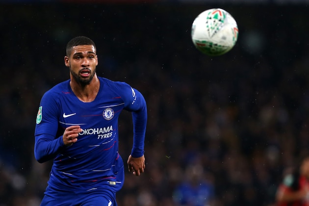 LONDON, ENGLAND - DECEMBER 19: Ruben Loftus Cheek of Chelsea FC during the Carabao Cup Quarter Final match between Chelsea FC and AFC Bournemouth at Stamford Bridge on December 19, 2018 in London, United Kingdom. (Photo by Chloe Knott - Danehouse/Getty Images) LONDON, ENGLAND - DECEMBER 19: Ruben Loftus Cheek of Chelsea FC during the Carabao Cup Quarter Final match between Chelsea FC and AFC Bournemouth at Stamford Bridge on December 19, 2018 in London, United Kingdom. (Photo by Chloe Knott - Danehouse/Getty Images)