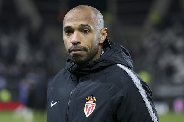 AMIENS, FRANCE - DECEMBER 4: Coach of Monaco Thierry Henry following the Ligue 1 match between Amiens SC and AS Monaco (ASM) at Stade de la Licorne on December 4, 2018 in Amiens, France. (Photo by Jean Catuffe/Getty Images)