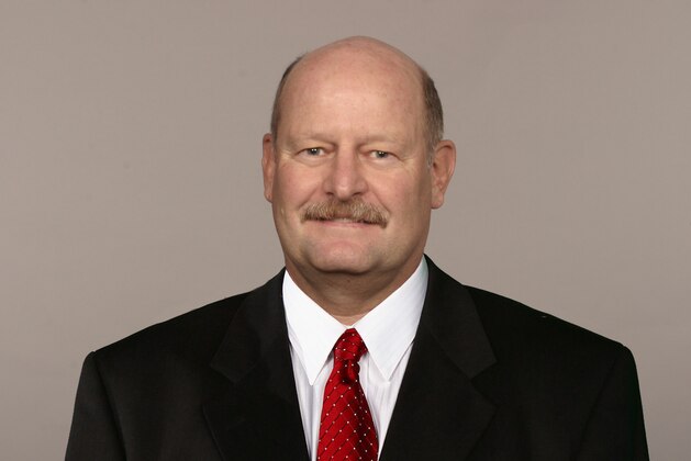This is a photo of Brad Childress of the Kansas City Chiefs NFL football team. This image reflects the Kansas City Chiefs active roster as of Monday, June 20, 2016. (AP Photo)