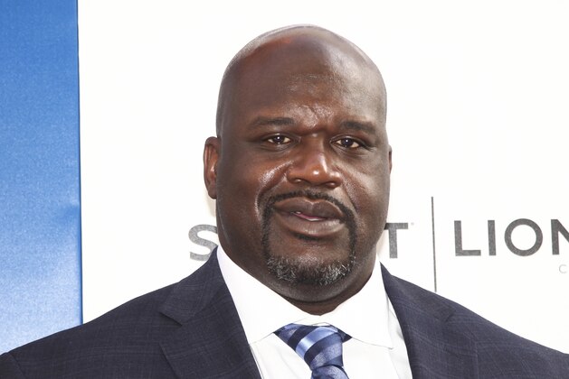 Shaquille O'Neal attends the world premiere of