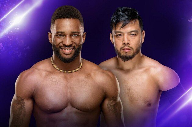 Cedric Alexander vs. Hideo Itami headlined this week's 205 Live. Cedric Alexander vs. Hideo Itami headlined this week's 205 Live.