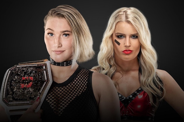 LAS VEGAS, NV - SEPTEMBER 12:  Mae Young Classic contestant Toni Storm appears on the red carpet of the WWE Mae Young Classic on September 12, 2017 in Las Vegas, Nevada.  (Photo by Bryan Steffy/Getty Images for WWE)