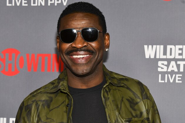 LOS ANGELES, CALIFORNIA - DECEMBER 01: Retired NFL wide receiver Michael Irvin attends the Heavyweight Championship of The World 'Wilder vs. Fury' Premiere at Staples Center on December 01, 2018 in Los Angeles, California. (Photo by Rodin Eckenroth/Getty Images)