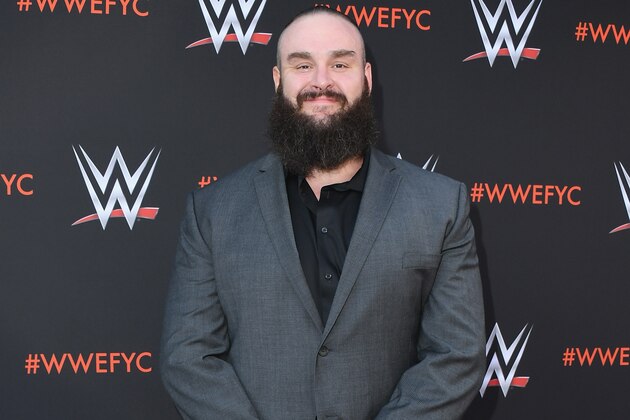 NORTH HOLLYWOOD, CA - JUNE 06:  Braun Strowman attends WWE's First-Ever Emmy 'For Your Consideration' Event at Saban Media Center on June 6, 2018 in North Hollywood, California.  (Photo by Jon Kopaloff/Getty Images)