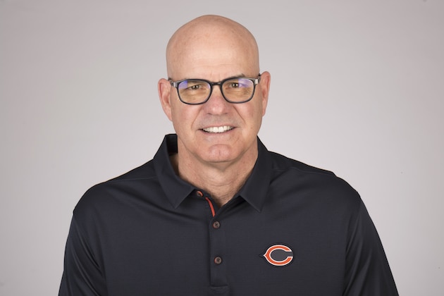 This is a 2018 photo of Ed Donatell of the Chicago Bears NFL football team. This image reflects the Chicago Bears active roster as of Monday, April 16, 2018 when this image was taken. (AP Photo)