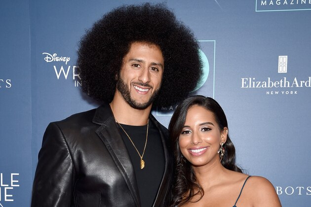 NEW YORK, NY - MARCH 07:  Colin Kaepernick and Nessa Diab attend as O, The Oprah Magazine hosts special NYC screening of 'A Wrinkle In Time' at Walter Reade Theater at Walter Reade Theater on March 7, 2018 in New York City.  (Photo by Dimitrios Kambouris/Getty Images for Hearst)