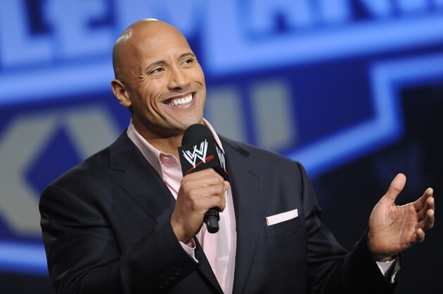 Actor and former WWE Superstar Dwayne
