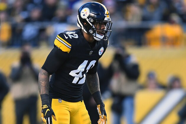 PITTSBURGH, PA - DECEMBER 30:  Morgan Burnett #42 of the Pittsburgh Steelers in action during the game against the Cincinnati Bengals at Heinz Field on December 30, 2018 in Pittsburgh, Pennsylvania. (Photo by Joe Sargent/Getty Images)
