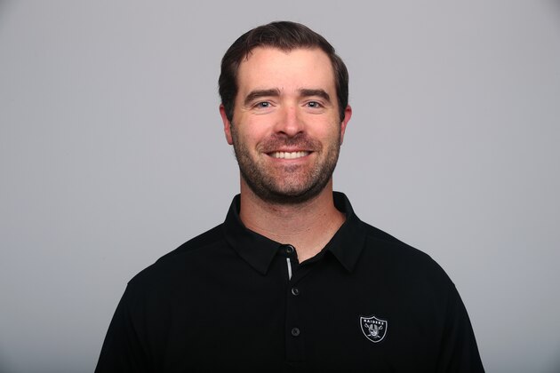 This is a 2018 photo of Brian Callahan of the Oakland Raiders NFL football team. This image reflects the Oakland Raiders active roster as of Friday, April 6, 2018 when this image was taken. (AP Photo)