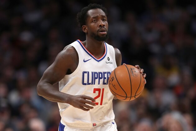DENVER, COLORADO - JANUARY 10: Patrick Beverley #21 of the Los Angeles Clippers plays the Denver Nuggets at the Pepsi Center on January 10, 2019 in Denver, Colorado. NOTE TO USER: User expressly acknowledges and agrees that, by downloading and or using this photograph, User is consenting to the terms and conditions of the Getty Images License Agreement. (Photo by Matthew Stockman/Getty Images)