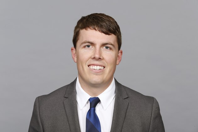This is a 2018 photo of Kellen Moore of the Dallas Cowboys NFL football team. This image reflects the Dallas Cowboys active roster as of Thursday, April 26, 2018 when this image was taken. (AP Photo)