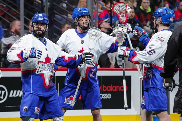 The Toronto Rock are 4-1 this season The Toronto Rock are 4-1 this season
