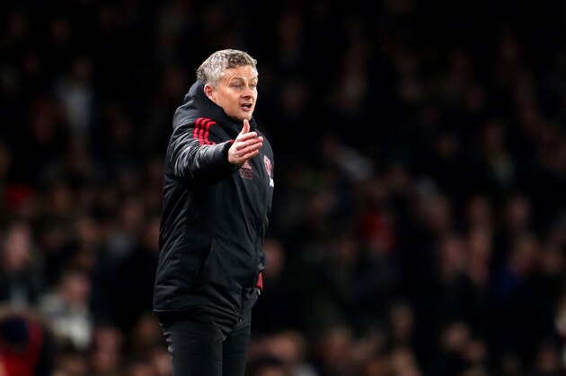 LONDON, ENGLAND - JANUARY 25: Ole Gunnar Solskjaer interim manager of Manchester United during the FA Cup Fourth Round match between Arsenal and Manchester United at Emirates Stadium on January 25, 2019 in London, United Kingdom. (Photo by Catherine Ivill/Getty Images)