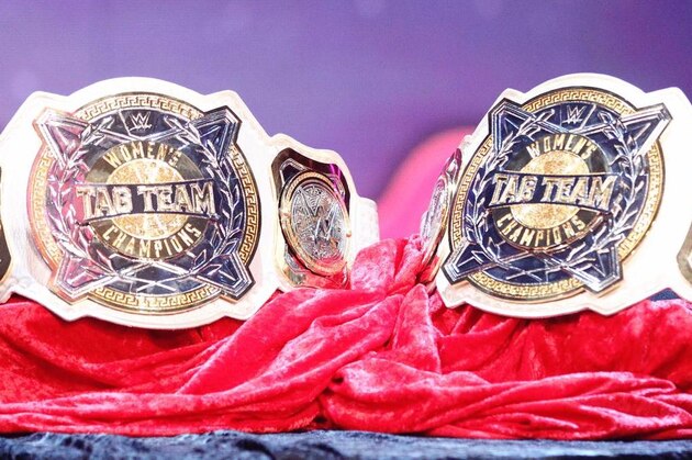 The first women's tag team champions will be decided inside the Elimination Chamber.