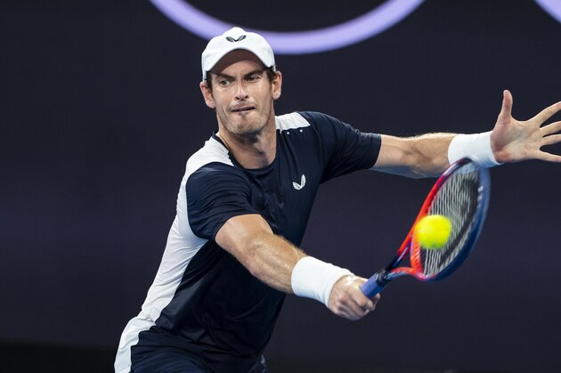 MELBOURNE, AUSTRALIA - JANUARY 14: Andy Murray of Great Britain hits a backhand in his first round match against Roberto Bautista Agut of Spain during day one of the 2019 Australian Open at Melbourne Park on January 14, 2019 in Melbourne, Australia. (Photo by TPN/Getty Images) MELBOURNE, AUSTRALIA - JANUARY 14: Andy Murray of Great Britain hits a backhand in his first round match against Roberto Bautista Agut of Spain during day one of the 2019 Australian Open at Melbourne Park on January 14, 2019 in Melbourne, Australia. (Photo by TPN/Getty Images)