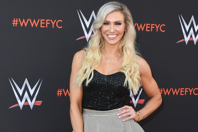 NORTH HOLLYWOOD, CA - JUNE 06:  Charlotte Flair attends WWE's First-Ever Emmy 'For Your Consideration' Event at Saban Media Center on June 6, 2018 in North Hollywood, California.  (Photo by Jon Kopaloff/Getty Images)