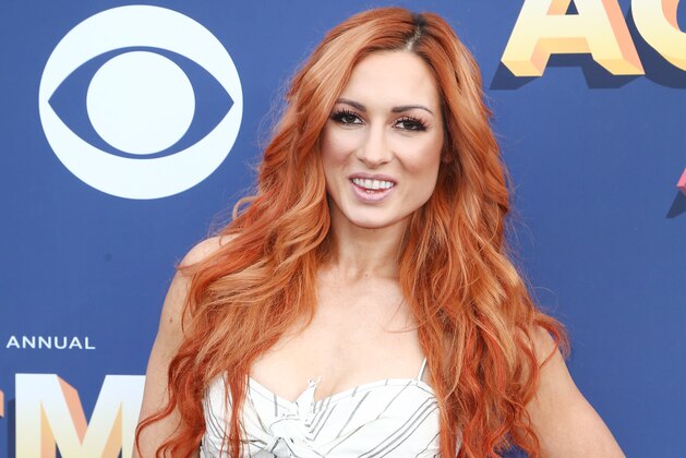 LAS VEGAS, NV - APRIL 15:  Becky Lynch attends the 53rd Academy of Country Music Awards at MGM Grand Garden Arena on April 15, 2018 in Las Vegas, Nevada  (Photo by Tommaso Boddi/Getty Images)