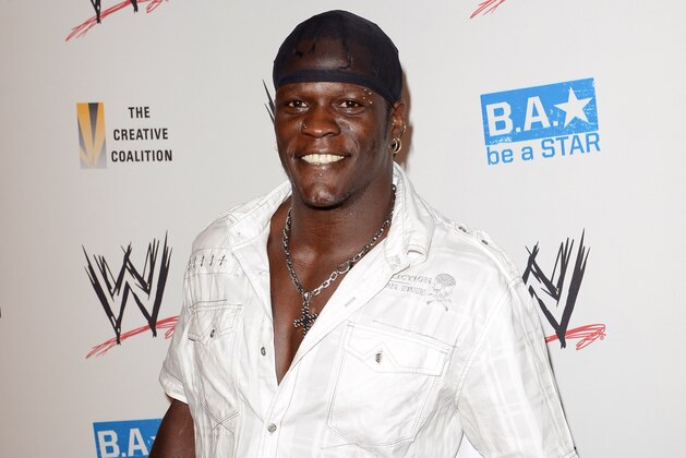 BEVERLY HILLS, CA - AUGUST 16:  WWE Superstar R-Truth attends the WWE SummerSlam VIP Kick-Off Party at Beverly Hills Hotel on August 16, 2012 in Beverly Hills, California.  (Photo by Jason Merritt/Getty Images For WWE)