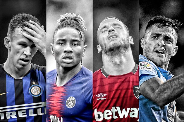 MILAN, ITALY - DECEMBER 26:  Ivan Perisic of FC Internazionale reacts after misses a chance of goal during the Serie A match between FC Internazionale and SSC Napoli at Stadio Giuseppe Meazza on December 26, 2018 in Milan, Italy.  (Photo by Emilio Andreoli/Getty Images)