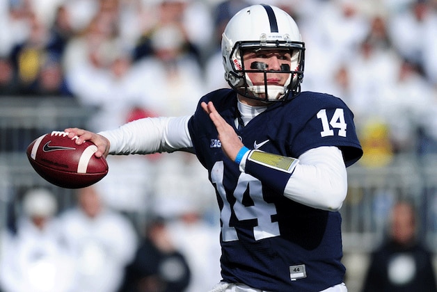 Former Penn State QB Christian Hackenberg