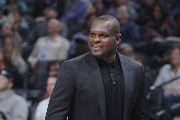 SACRAMENTO, CA - NOVEMBER 9: Zach Randolph #50 of the Sacramento Kings looks on during the game against the Minnesota Timberwolves on November 9, 2018 at Golden 1 Center in Sacramento, California. NOTE TO USER: User expressly acknowledges and agrees that, by downloading and or using this photograph, User is consenting to the terms and conditions of the Getty Images Agreement. Mandatory Copyright Notice: Copyright 2018 NBAE (Photo by Rocky Widner/NBAE via Getty Images)