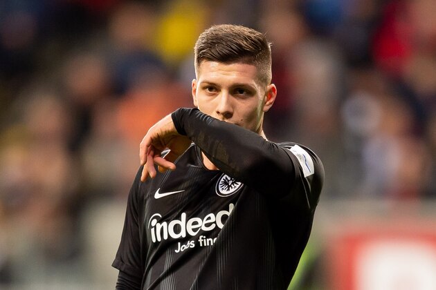 Luka Jović – Sát Thủ Serbia Tìm Lại Phong Độ