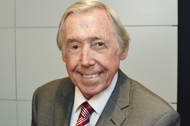 LONDON, ENGLAND - MAY 18:  Gordon Banks attends a photocall for 'Bo66y' at Wembley Stadium on May 18, 2016 in London, England.  (Photo by Dave J Hogan/Dave J Hogan/Getty Images)