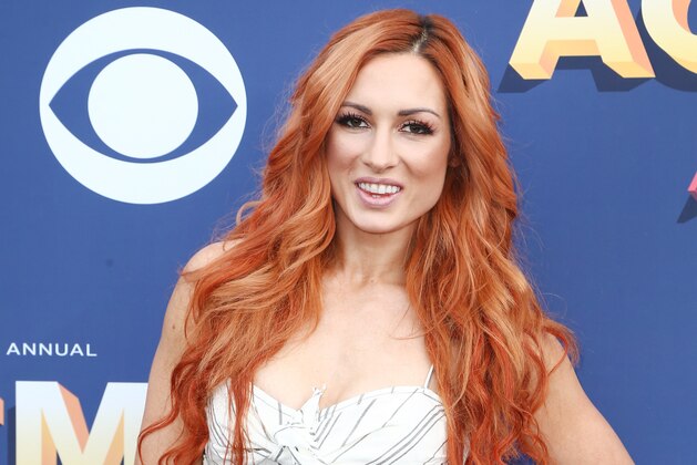 LAS VEGAS, NV - APRIL 15:  Becky Lynch attends the 53rd Academy of Country Music Awards at MGM Grand Garden Arena on April 15, 2018 in Las Vegas, Nevada  (Photo by Tommaso Boddi/Getty Images)