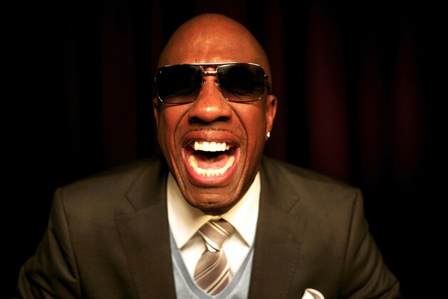 In this Feb. 13, 2015 file photo, actor-comedian J.B. Smoove appears during an interview in New York. Smoove will appear at the Garden of Laughs at Madison Square Garden in New York on Saturday, March 28, an event benefiting the Garden of Dreams Foundation. (AP Photo/John Carucci)