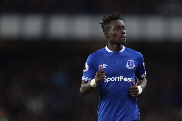 LIVERPOOL, ENGLAND - DECEMBER 10: Idrissa Gueye of Everton during the Premier League match between Everton FC and Watford FC at Goodison Park on December 10, 2018 in Liverpool, United Kingdom. (Photo by James Williamson - AMA/Getty Images)